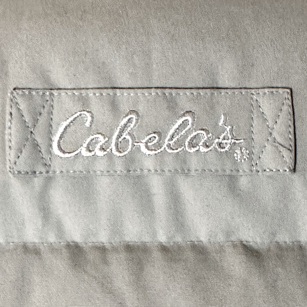 Cabela’s Premium Goose Down Puffer Vest M - Picture 3 of 10